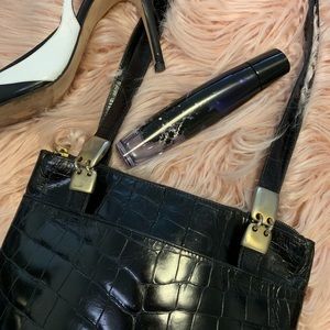 Vintage PAOLA DEL LUNGO ITALY Leather Bag